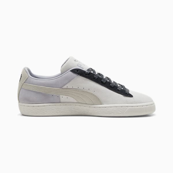 Suede Iconix Summer Sneakers, Silver Mist-PUMA Black, extralarge