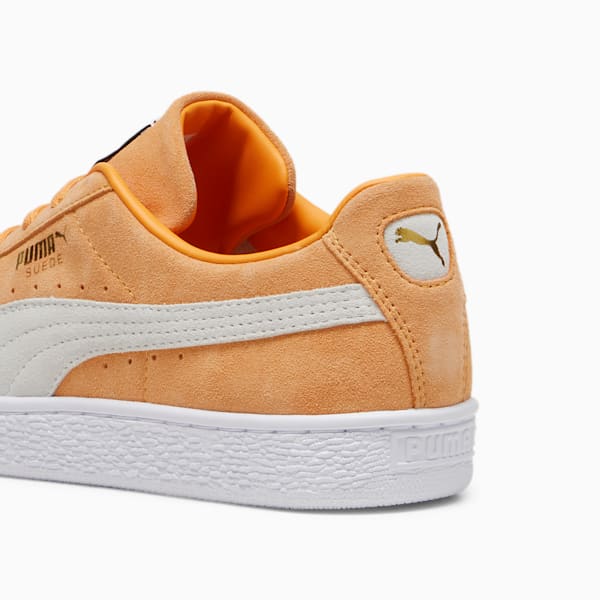 Suede Classic XXI Men's Sneakers, Clementine-PUMA White, extralarge