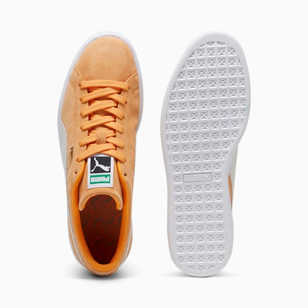 Suede Classic XXI Men's Sneakers, Clementine-PUMA White, extralarge