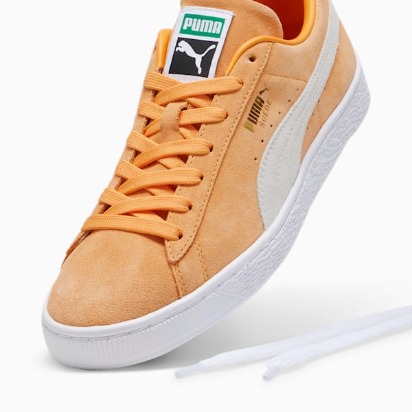 Blue and orange puma suede online