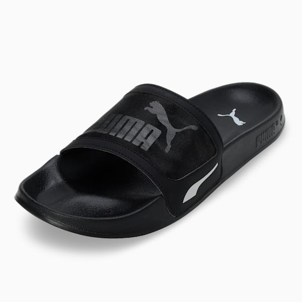 Puma leadcat slides black top