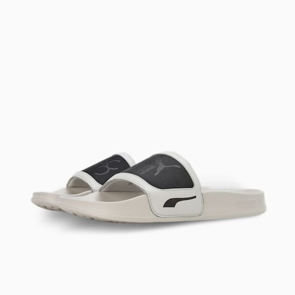 PUMA x one8 Leadcat 2.0 Unisex Slides, Gray Violet-Puma Black, extralarge-IND