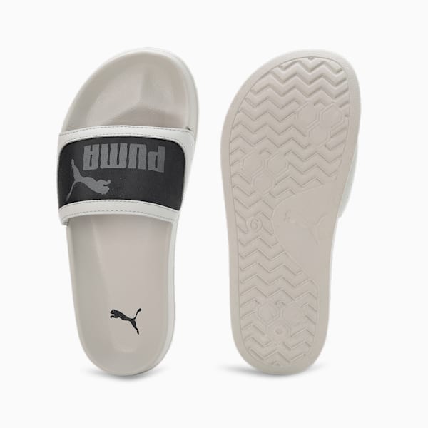 PUMA x one8 Leadcat 2.0 Unisex Slides, Gray Violet-Puma Black, extralarge-IND