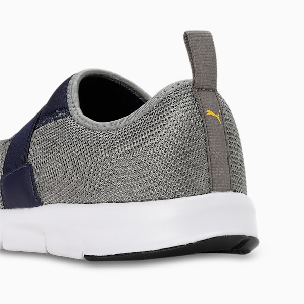 Puma Flex V1 Youth Sneakers, Peacoat-Super Lemon, extralarge-IND