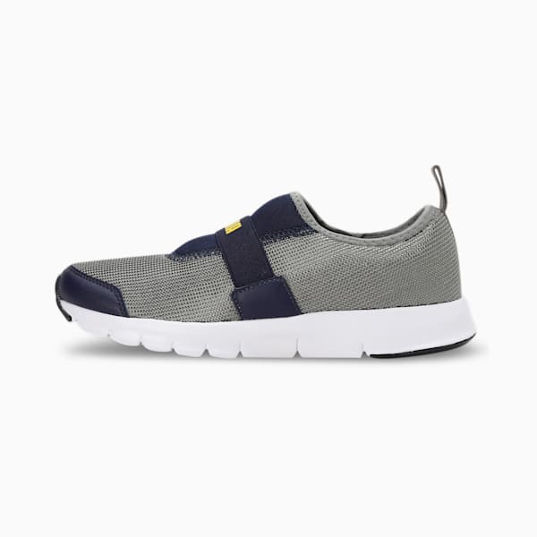 Flex V1 Youth Sneakers, Peacoat-Super Lemon, extralarge-IND