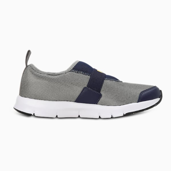 Flex V1 Youth Sneakers, Peacoat-Super Lemon, extralarge-IND