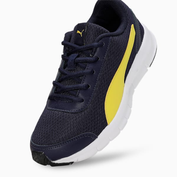 Racer V2 Youth Sneakers, Peacoat-Blazing Yellow, extralarge-IND