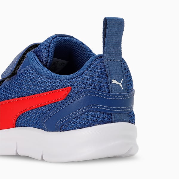 Racer V2 Kid's Sneakers, Limoges-High Risk Red-Puma White, extralarge-IND