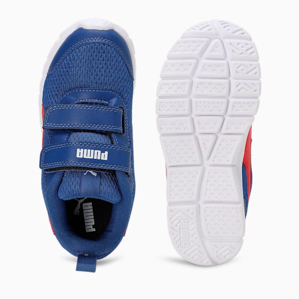 Racer V2 Kid's Sneakers, Limoges-High Risk Red-Puma White, extralarge-IND