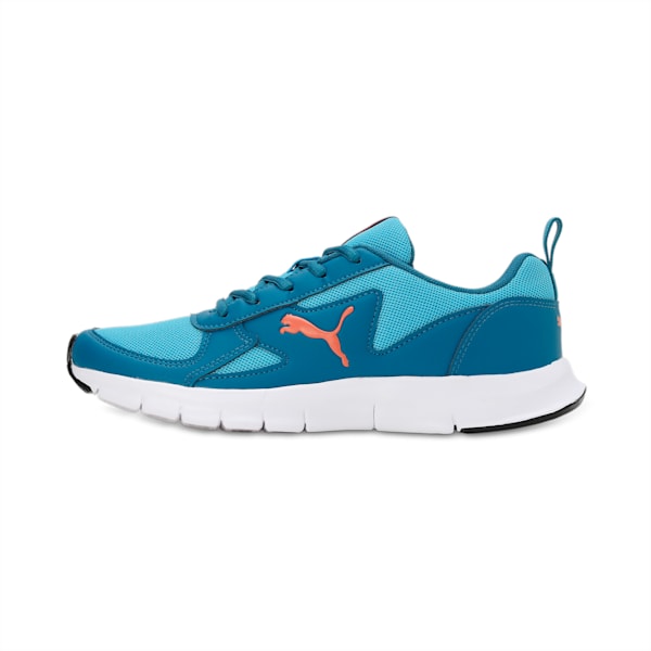 Runner V2 Youth Sneakers, Digi-blue-Dresden Blue-Fusion Coral, extralarge-IND