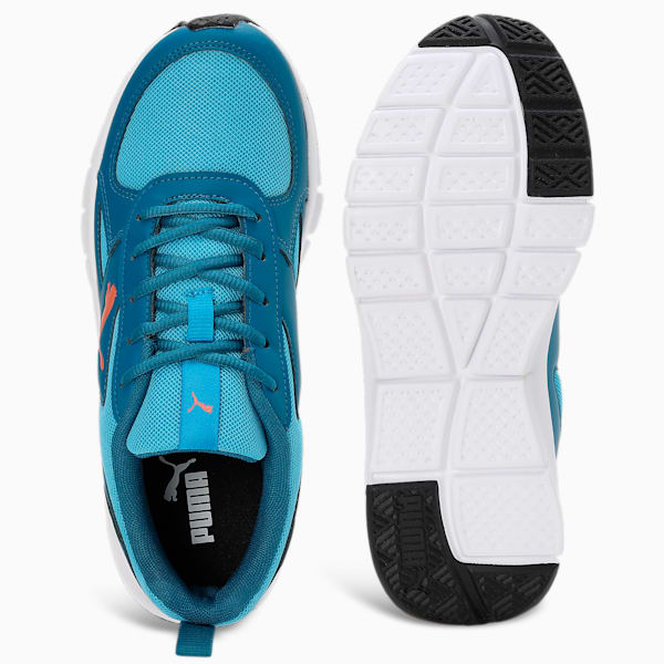 Runner V2 Youth Sneakers, Digi-blue-Dresden Blue-Fusion Coral, extralarge-IND