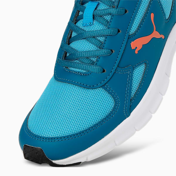 Runner V2 Youth Sneakers, Digi-blue-Dresden Blue-Fusion Coral, extralarge-IND