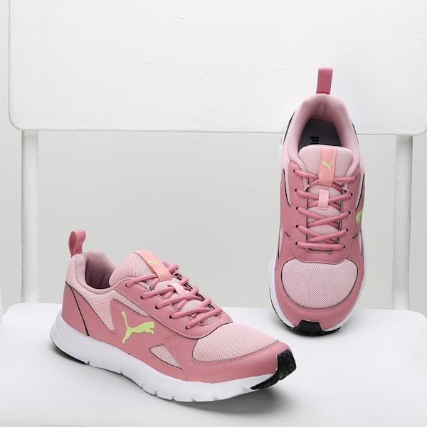 Runner V2 Youth Sneakers, Foxglove-Peachskin-Sharp Green, extralarge-IND