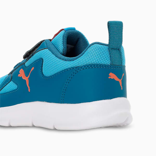 Runner V V1 Kid's Sneakers, Digi-blue-Dresden Blue-Fusion Coral, extralarge-IND