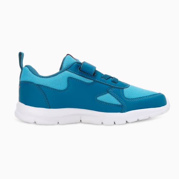Runner V V1 Kid's Sneakers, Digi-blue-Dresden Blue-Fusion Coral, extralarge-IND