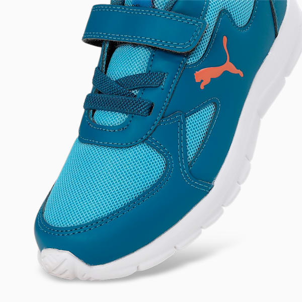 Runner V V1 Kid's Sneakers, Digi-blue-Dresden Blue-Fusion Coral, extralarge-IND