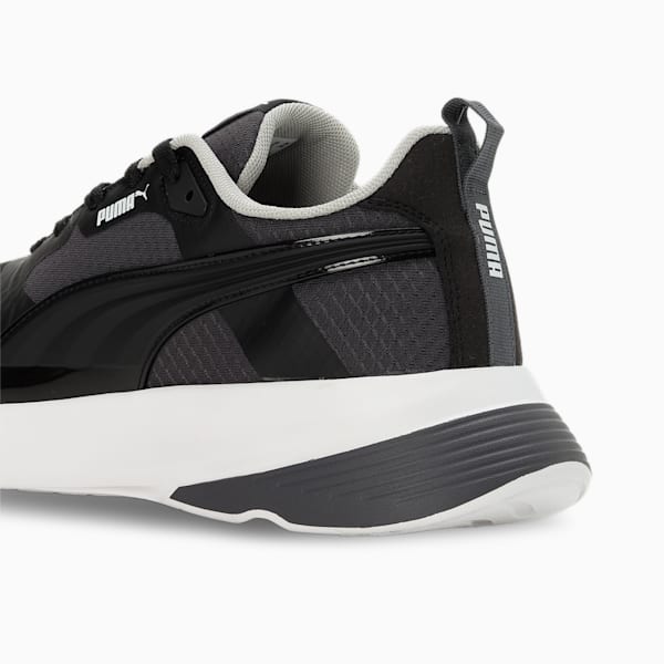 PUMA Nomic Men's Sneakers, Dark Coal-PUMA Black-Ash Gray, extralarge-IND