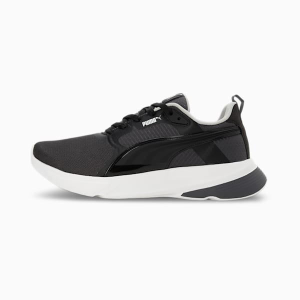 PUMA Nomic Men's Sneakers, Dark Coal-PUMA Black-Ash Gray, extralarge-IND