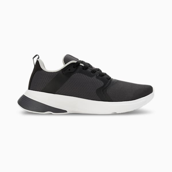 Nomic Men's Sneakers, Dark Coal-PUMA Black-Ash Gray, extralarge-IND