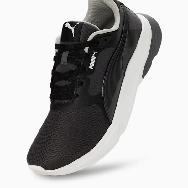 Nomic Men's Sneakers, Dark Coal-PUMA Black-Ash Gray, extralarge-IND