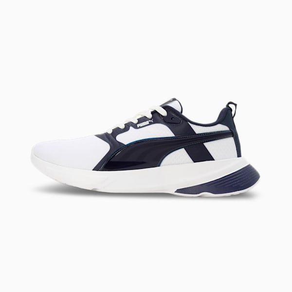Nomic Men's Sneakers, PUMA White-PUMA Navy, extralarge-IND