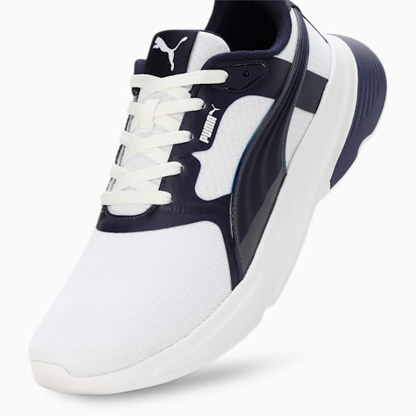 Nomic Men's Sneakers, PUMA White-PUMA Navy, extralarge-IND