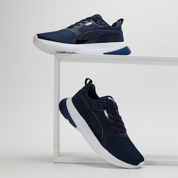 Nomic Men's Sneakers, Persian Blue-PUMA Navy-Icy Blue, extralarge-IND