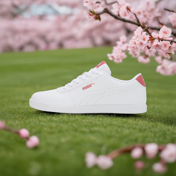 Carina Slim Perf Women's Sneakers, PUMA White, extralarge-IND