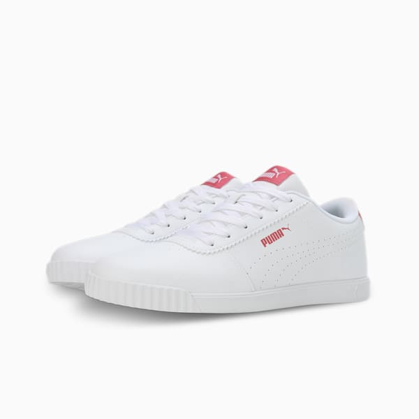 Carina Slim Perf Women's Sneakers, PUMA White, extralarge-IND