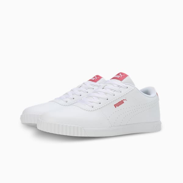 Carina Slim Perf Women's Sneakers, PUMA White, extralarge-IND