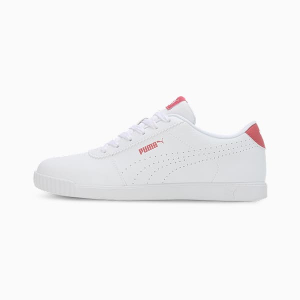 Carina Slim Perf Women's Sneakers, PUMA White, extralarge-IND