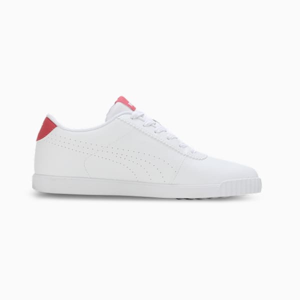 Carina Slim Perf Women's Sneakers, PUMA White, extralarge-IND