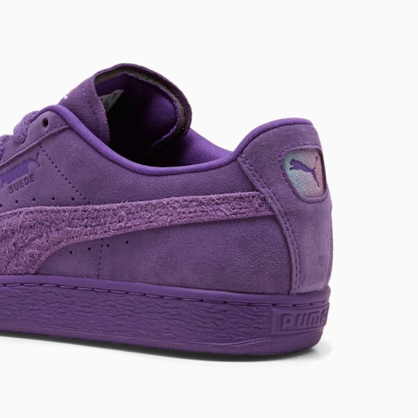 LOVE MARATHON Suede Sneakers, Iris-Iris, extralarge