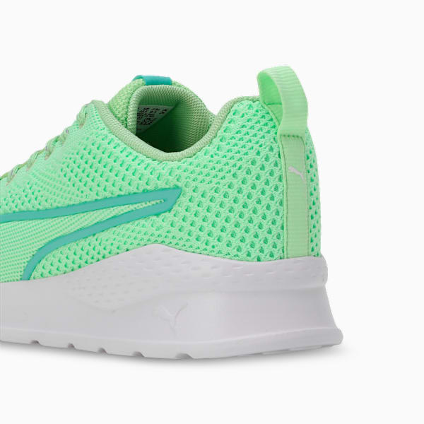 Lightstorm Women's Sneakers, Spring Fern-Mint-PUMA White, extralarge-IND