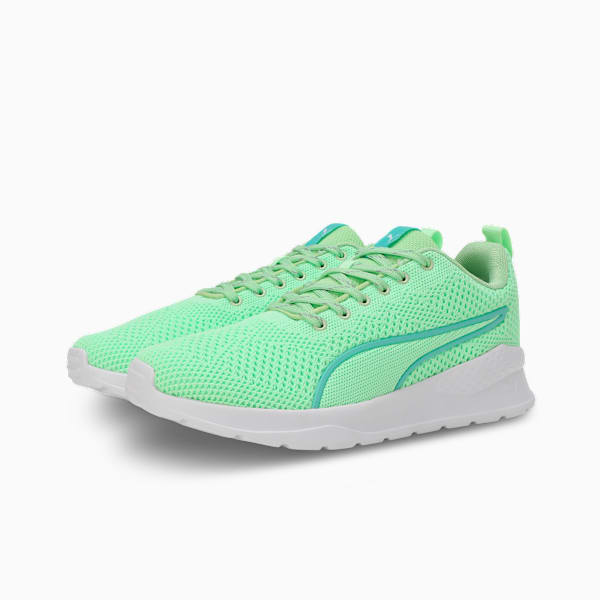 Lightstorm Women's Sneakers, Spring Fern-Mint-PUMA White, extralarge-IND