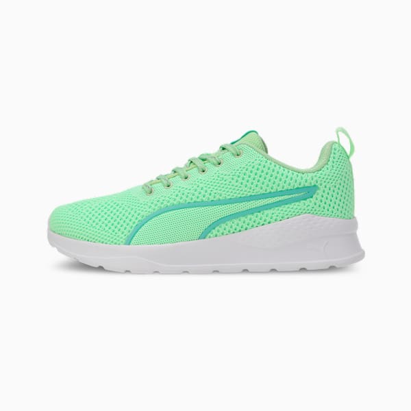 Lightstorm Women's Sneakers, Spring Fern-Mint-PUMA White, extralarge-IND
