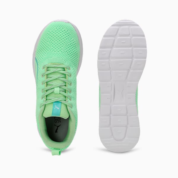 Lightstorm Women's Sneakers, Spring Fern-Mint-PUMA White, extralarge-IND