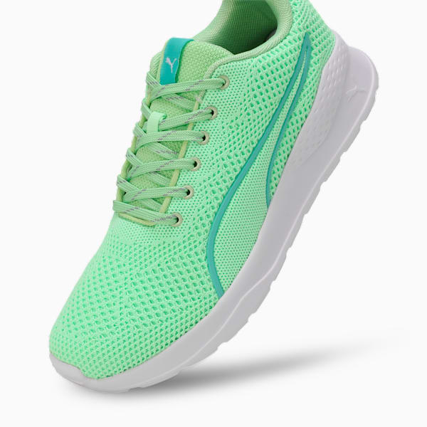 Lightstorm Women's Sneakers, Spring Fern-Mint-PUMA White, extralarge-IND