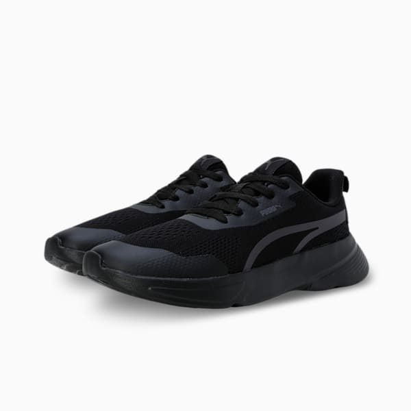 Tread Run Men's Sneakers, PUMA Black-Dark Coal, extralarge-IND