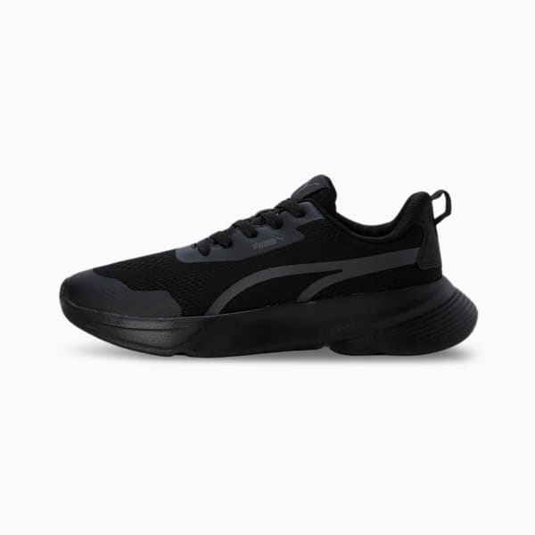 Tread Run Men's Sneakers, PUMA Black-Dark Coal, extralarge-IND
