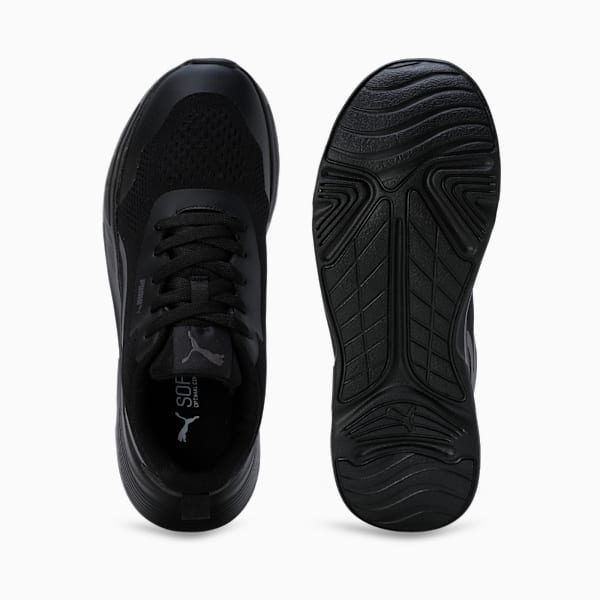 Tread Run Men's Sneakers, PUMA Black-Dark Coal, extralarge-IND