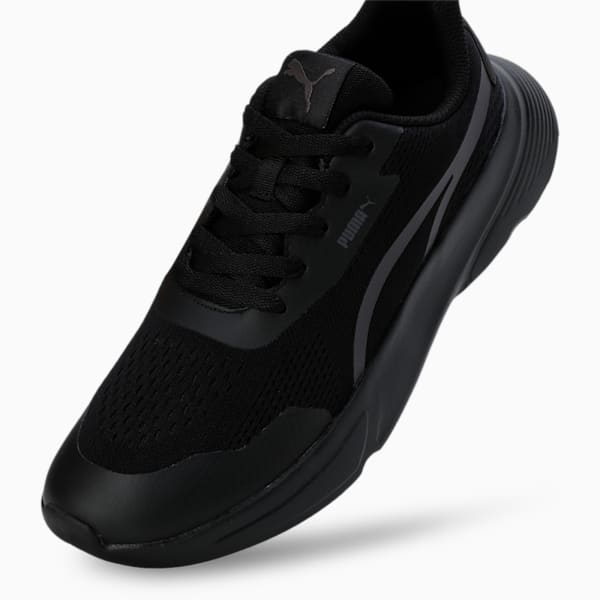 Tread Run Men's Sneakers, PUMA Black-Dark Coal, extralarge-IND