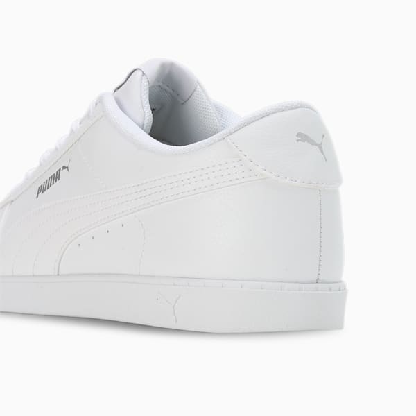 PUMA Propella Women's Sneakers, PUMA White-PUMA Silver, extralarge-IND