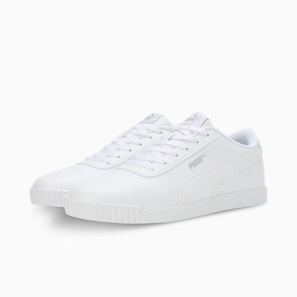 Propella Women's Sneakers, PUMA White-PUMA Silver, extralarge-IND