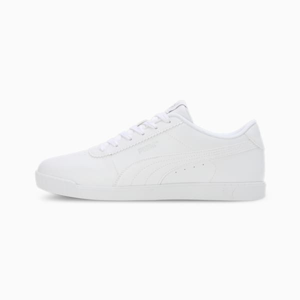 Propella Women's Sneakers, PUMA White-PUMA Silver, extralarge-IND
