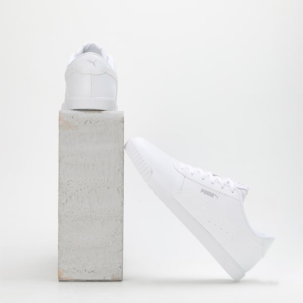 Propella Women's Sneakers, PUMA White-PUMA Silver, extralarge-IND