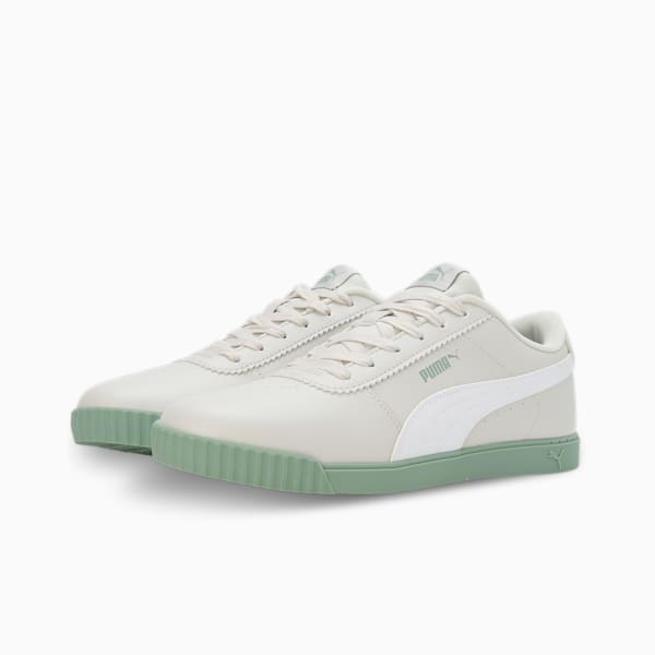 PUMA Propella Women's Sneakers, Sedate Gray-Green Fog-PUMA White, extralarge-IND