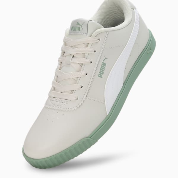 PUMA Propella Women's Sneakers, Sedate Gray-Green Fog-PUMA White, extralarge-IND