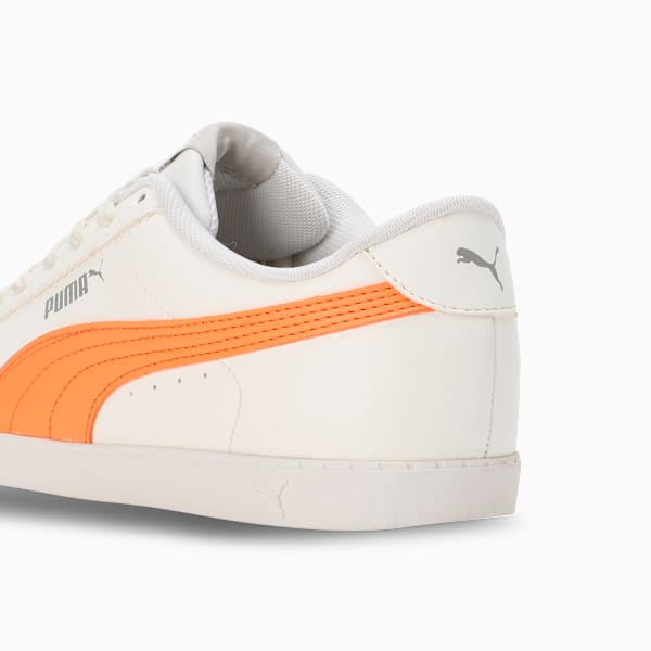 Propella Women's Sneakers, Warm White-Smokey Gray-Clementine, extralarge-IND