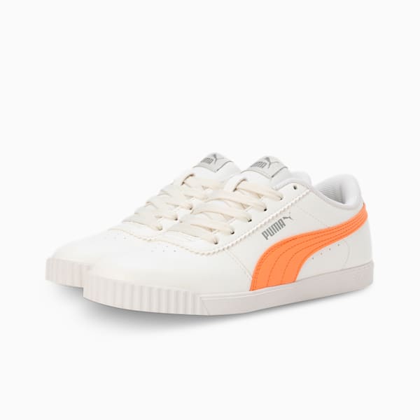 Propella Women's Sneakers, Warm White-Smokey Gray-Clementine, extralarge-IND